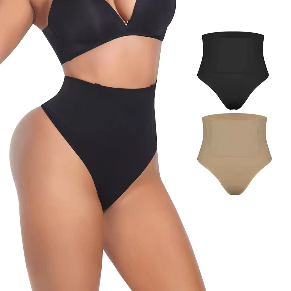 Culotte Gainante Taille Haute – Maintien et Élégance