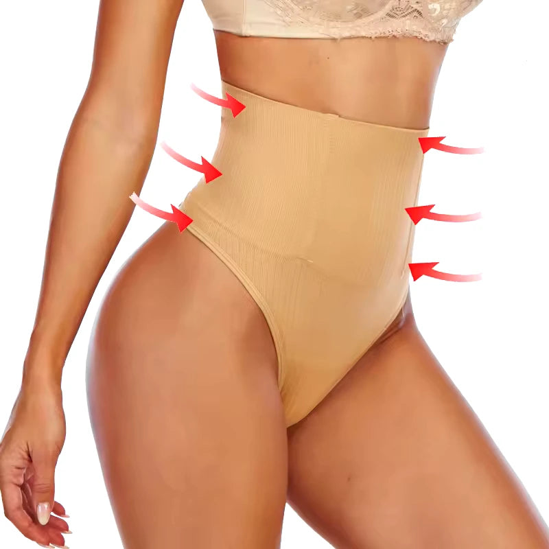 Culotte Gainante Taille Haute – Maintien et Élégance